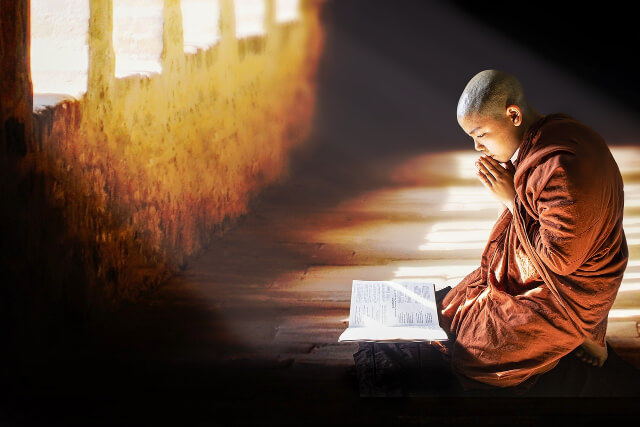 đọc kinh Phật cầu nguyện hằng ngày