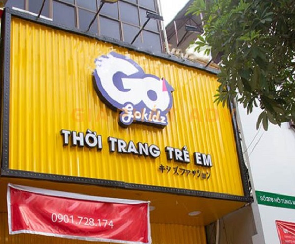 Dịch vụ làm biển quảng cáo chuyên nghiệp - giá rẻ tại Hà Nội